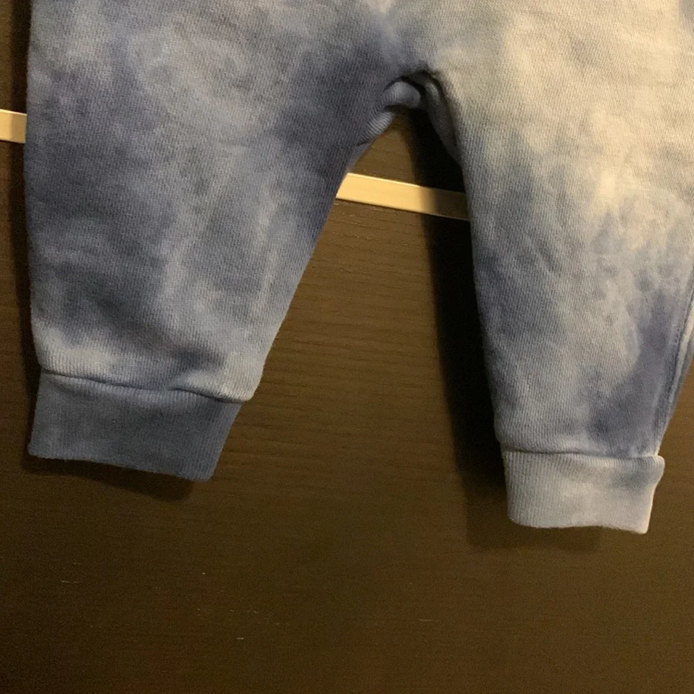 Ralph Lauren Blue Tie Dye Romper